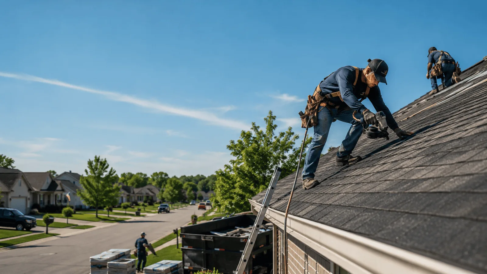 Roof Inspection in Madison Heights, VA